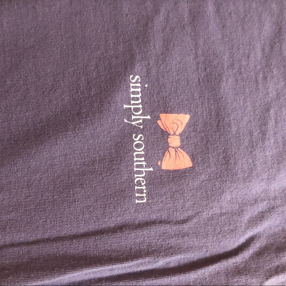 simply southern long-sleeved t-shirt